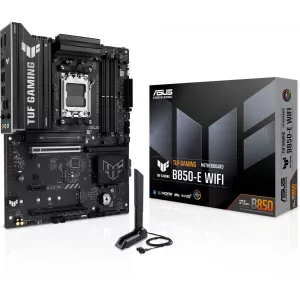  Asus TUF GAMING B850E WIFI Socket AM5 AMD B850 4xDDR5 ATX AC97 8ch71 25Gg RAIDHDMIDP