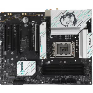  MSI B760 GAMING PLUS WIFI DDR4 Soc1700 Intel B760 4xDDR4 ATX AC97 8ch71 25GgHDMIDP