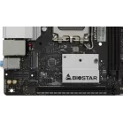Материнская плата Biostar B760NH-E Soc-1700 Intel B760 2xDDR5 mini-ITX AC`97 8ch(7.1) 2.5Gg RAID+HDMI+DP