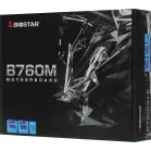 Материнская плата Biostar B760NH-E Soc-1700 Intel B760 2xDDR5 mini-ITX AC`97 8ch(7.1) 2.5Gg RAID+HDMI+DP