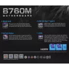 Материнская плата Biostar B760NH-E Soc-1700 Intel B760 2xDDR5 mini-ITX AC`97 8ch(7.1) 2.5Gg RAID+HDMI+DP