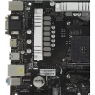 Материнская плата Biostar B550MX/E PRO Soc-AM4 AMD B550 4xDDR4 mATX AC`97 8ch(7.1) GbLAN RAID+VGA+DVI+HDMI