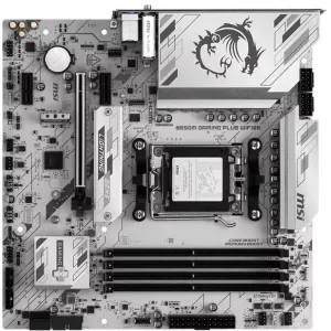  MSI B850M GAMING PLUS WIFI6E Socket AM5 AMD B850 4xDDR5 mATX AC97 8ch71 25Gg RAIDHDMIDP