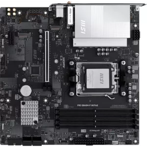  MSI PRO B840MP WIFI6E Socket AM5 AMD B840 4xDDR5 ATX AC97 8ch71 25Gg RAIDHDMI