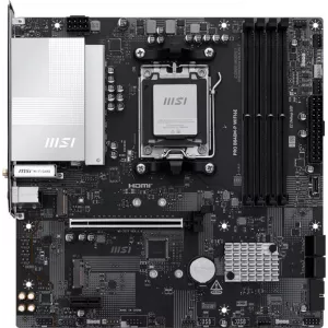  MSI PRO B840MP WIFI6E Socket AM5 AMD B840 4xDDR5 ATX AC97 8ch71 25Gg RAIDHDMI