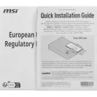 Материнская плата MSI PRO B850M-A WIFI Socket AM5 AMD B850 4xDDR5 mATX AC`97 8ch(7.1) 5Gigabit RAID+HDMI+DP