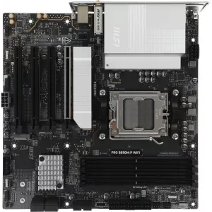  MSI PRO B850MP WIFI Socket AM5 AMD B850 4xDDR5 mATX AC97 8ch71 5Gigabit RAIDHDMIDP