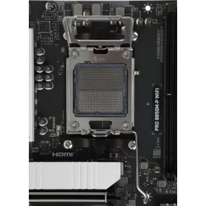  MSI PRO B850MP WIFI Socket AM5 AMD B850 4xDDR5 mATX AC97 8ch71 5Gigabit RAIDHDMIDP