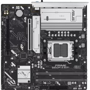 Asus PRIME B850MA WIFI Socket AM5 AMD B850 4xDDR5 mATX AC97 8ch71 25Gg RAIDVGAHDMIDP