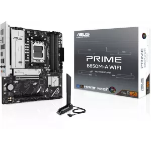  Asus PRIME B850MA WIFI Socket AM5 AMD B850 4xDDR5 mATX AC97 8ch71 25Gg RAIDVGAHDMIDP