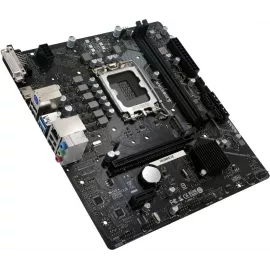 Материнская плата Biostar H610MHD D5 Soc-1700 Intel H610 2xDDR5 mATX AC`97 8ch(7.1) GbLAN+DVI+HDMI