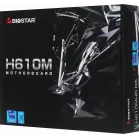 Материнская плата Biostar H610MHD D5 Soc-1700 Intel H610 2xDDR5 mATX AC`97 8ch(7.1) GbLAN+DVI+HDMI