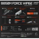 Материнская плата Gigabyte B850M FORCE WIFI6E Socket AM5 AMD B850 2xDDR5 mATX AC`97 8ch(7.1) 2.5Gg RAID+HDMI+DP