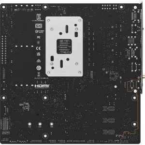  Asus B850M MAX GAMING WIFI Socket AM5 AMD B850 4xDDR5 mATX AC97 8ch71 GbLAN RAIDHDMIDP