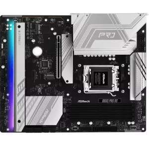  Asrock B850 PRO RS Socket AM5 AMD B850 4xDDR5 ATX AC97 8ch71 25Gg RAIDHDMI