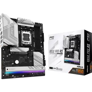  Asrock B850 PRO RS Socket AM5 AMD B850 4xDDR5 ATX AC97 8ch71 25Gg RAIDHDMI