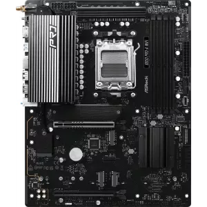  Asrock B850 PROA WIFI Socket AM5 AMD B850 4xDDR5 ATX AC97 8ch71 25Gg RAIDHDMI