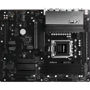  Asrock B850 PROA Socket AM5 AMD B850 4xDDR5 ATX AC97 8ch71 25Gg RAIDHDMI