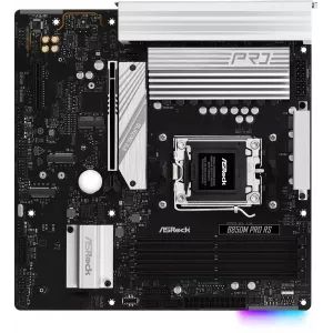  Asrock B850M PRO RS Socket AM5 AMD B850 4xDDR5 mATX AC97 8ch71 25Gg RAIDHDMIDP