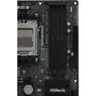 Материнская плата Asrock B650M PG LIGHTNING Socket AM5 AMD B650 4xDDR5 mATX AC`97 8ch(7.1) 2.5Gg RAID+HDMI+DP