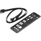 Материнская плата Asrock B650M PG LIGHTNING Socket AM5 AMD B650 4xDDR5 mATX AC`97 8ch(7.1) 2.5Gg RAID+HDMI+DP