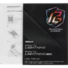 Материнская плата Asrock B650M PG LIGHTNING Socket AM5 AMD B650 4xDDR5 mATX AC`97 8ch(7.1) 2.5Gg RAID+HDMI+DP