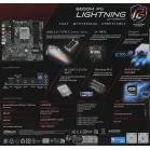 Материнская плата Asrock B650M PG LIGHTNING Socket AM5 AMD B650 4xDDR5 mATX AC`97 8ch(7.1) 2.5Gg RAID+HDMI+DP