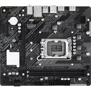  Asrock H610MH2M2 Soc1700 Intel H610 2xDDR4 mATX AC97 8ch71 GbLANHDMI