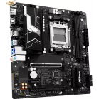 Материнская плата Asrock B850M-X WIFI R2.0 Socket AM5 AMD B850 2xDDR5 mATX AC`97 8ch(7.1) 2.5Gg RAID+HDMI+DP