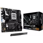 Материнская плата Asrock B850M-X WIFI R2.0 Socket AM5 AMD B850 2xDDR5 mATX AC`97 8ch(7.1) 2.5Gg RAID+HDMI+DP