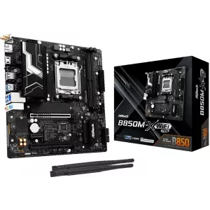  Asrock B850MX WIFI R20 Socket AM5 AMD B850 2xDDR5 mATX AC97 8ch71 25Gg RAIDHDMIDP