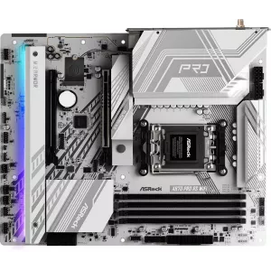  Asrock X870 PRO RS WIFI Socket AM5 AMD X870 4xDDR5 ATX AC97 8ch71 25Gg RAIDHDMI