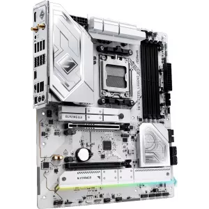  Asrock X870 STEEL LEGEND WIFI Socket AM5 AMD X870 4xDDR5 ATX AC97 8ch71 25Gg RAIDHDMI