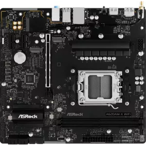  Asrock A620AMX WiFi Socket AM5 AMD A620A 2xDDR5 mATX AC97 8ch71 25Gg RAIDHDMIDP