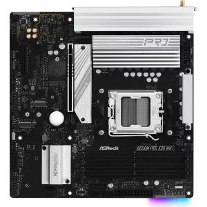  Asrock B650M PRO X3D Socket AM5 AMD B650 4xDDR5 mATX AC97 8ch71 25Gg RAIDHDMIDP