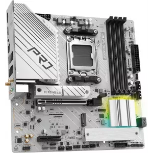  Asrock B850M Pro Plus WiFi Socket AM5 AMD B850 4xDDR5 mATX AC97 8ch71 25Gg RAIDHDMIDP