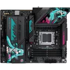 Материнская плата Asus ROG STRIX X870E-H GAMING MIKU Socket AM5 AMD X870E 4xDDR5 ATX AC`97 8ch(7.1) 5Gigabit RAID+HDMI