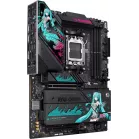 Материнская плата Asus ROG STRIX X870E-H GAMING MIKU Socket AM5 AMD X870E 4xDDR5 ATX AC`97 8ch(7.1) 5Gigabit RAID+HDMI