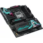 Материнская плата Asus ROG STRIX X870E-H GAMING MIKU Socket AM5 AMD X870E 4xDDR5 ATX AC`97 8ch(7.1) 5Gigabit RAID+HDMI