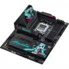 Материнская плата Asus ROG STRIX X870E-H GAMING MIKU Socket AM5 AMD X870E 4xDDR5 ATX AC`97 8ch(7.1) 5Gigabit RAID+HDMI
