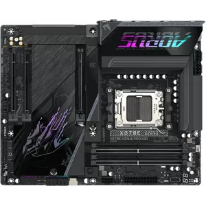  Gigabyte X870E AORUS PRO X3D Socket AM5 AMD X870E 4xDDR5 ATX AC97 8ch71 5Gigabit RAIDHDMI