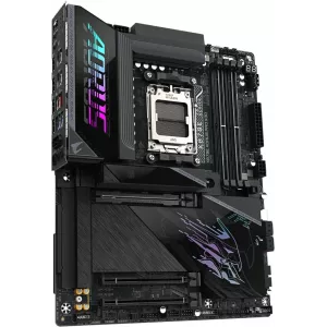  Gigabyte X870E AORUS PRO X3D Socket AM5 AMD X870E 4xDDR5 ATX AC97 8ch71 5Gigabit RAIDHDMI