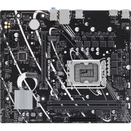 Материнская плата Asus PRIME B760M-F Soc-1700 Intel B760 2xDDR5 mATX AC`97 8ch(7.1) GbLAN RAID+HDMI