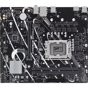 Asus PRIME B760MF Soc1700 Intel B760 2xDDR5 mATX AC97 8ch71 GbLAN RAIDHDMI