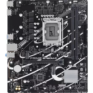  Asus PRIME B760MF Soc1700 Intel B760 2xDDR5 mATX AC97 8ch71 GbLAN RAIDHDMI