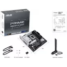 Материнская плата Asus PRIME B860M-A WIFI Soc-1851 Intel B860 4xDDR5 mATX AC`97 8ch(7.1) 2.5Gg RAID+HDMI+DP