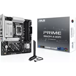  Asus PRIME B860MA WIFI Soc1851 Intel B860 4xDDR5 mATX AC97 8ch71 25Gg RAIDHDMIDP