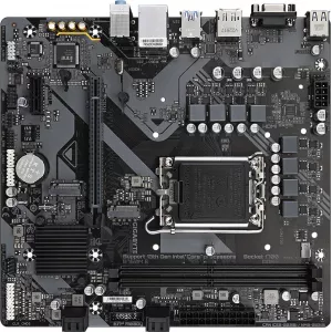  Gigabyte B760M E Soc1700 Intel B760 2xDDR5 mATX AC97 8ch71 GbLAN RAIDVGAHDMIDP