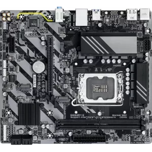 Gigabyte B860M E Soc1851 Intel B860 2xDDR5 mATX AC97 8ch71 GbLAN RAIDHDMIDP