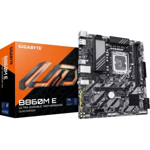  Gigabyte B860M E Soc1851 Intel B860 2xDDR5 mATX AC97 8ch71 GbLAN RAIDHDMIDP